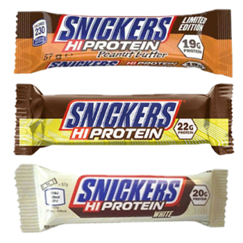 Mars Protein Snickers Hi Protein Bar 12 x 55g Riegel...