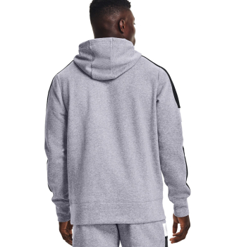 Under Armour UA Baseline Fleece P/O Hoody Grey