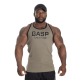 GASP Ribbed T-Back Washed Green L