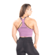 Better Bodies Performance Crop Halter Strong Purple