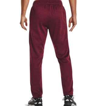 Under Armour UA Herren Armour Fleece Twist Pants Red M