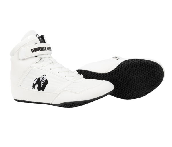 Gorilla Wear Shoes High Tops White 41