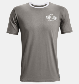 Under Armour UA Originators Athletics T-Shirt Grey