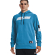 Under Armour UA Baseline Fleece P/O Hoody Blue