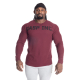 GASP Inc Thermal Longsleeve Maroon