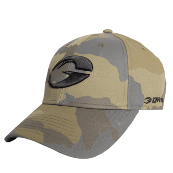 GASP Baseball Cap Green Camo L-XL