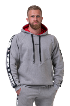 NEBBIA Unlock the Champion Hoodie 194 Grau XXL