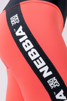 NEBBIA Power Your Hero Ikonische Leggings 531