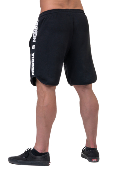 NEBBIA Legend-approved Shorts 195 Black