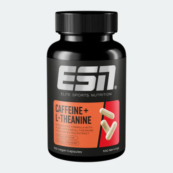 ESN Caffeine + L-Theanine 100 Kapseln vegan ex Crank...