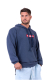 NEBBIA Red Label Kapuzenjacke 149 Dark Blue XXL