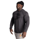 GASP Titan LS Hoodie Dark Grey Melange