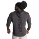 GASP Titan LS Hoodie Dark Grey Melange