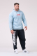 NEBBIA Red Label Kapuzenjacke 149 Light Blue