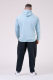 NEBBIA Red Label Kapuzenjacke 149 Light Blue