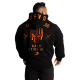 GASP Relentless Hoodie Black Flame XL