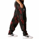 Otomix Workout Pants Baggy Pant Midnight Lazer black