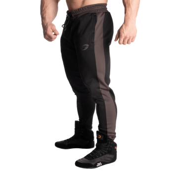 GASP Iron Joggers Black XL