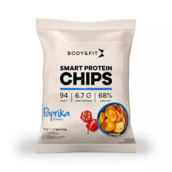 Body & Fit Smart Protein Chips 23g Sour Cream &...