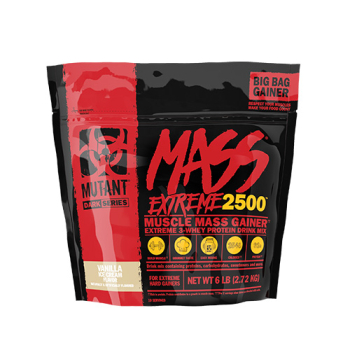 Mutant Mass EXTREME 2500 2720g 6 LBS Beutel Cookies &...