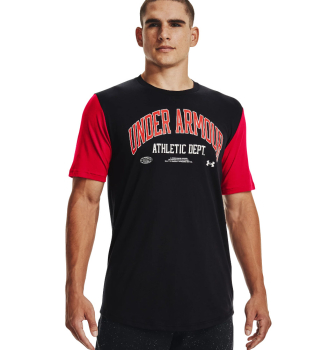 Under Armour UA Athletic Department Colorblock T-Shirt...