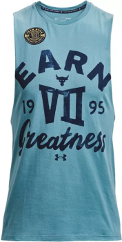 Under Armour Project Rock Earn Greatness Tanktop