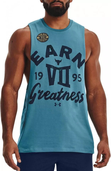 Under Armour Project Rock Earn Greatness Tanktop