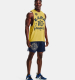 Under Armour Project Rock Earn Greatness Tanktop Field Yellow