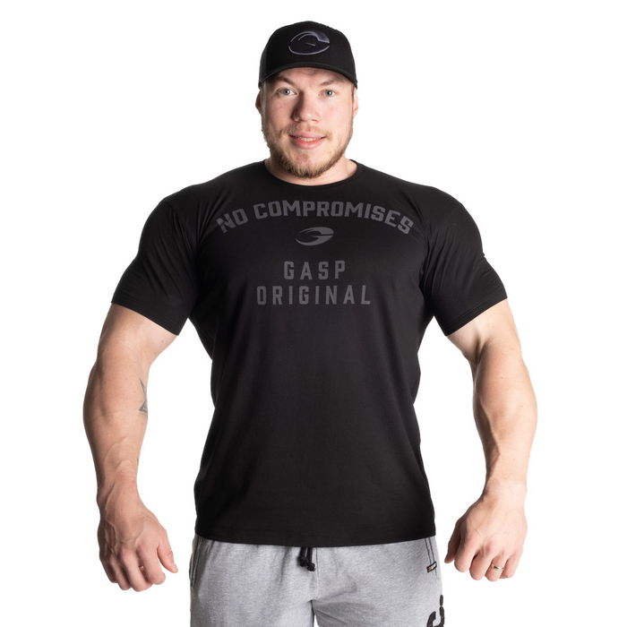 GASP Atlas Tee Black No Compromise M