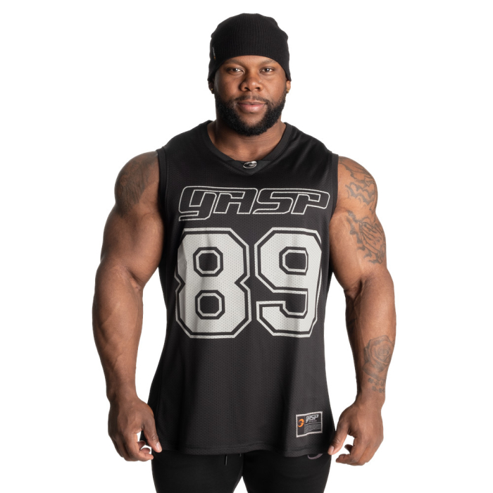 GASP O.G Mesh Tank Black XL