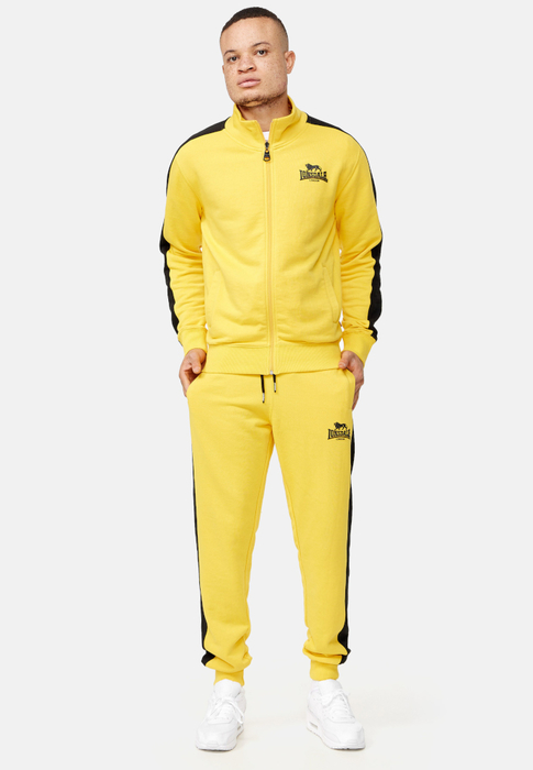 Lonsdale BEICKERTON Trainingsanzug Yellow/Black