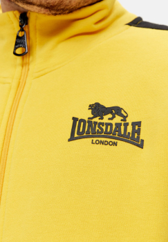 Lonsdale BEICKERTON Trainingsanzug Yellow/Black