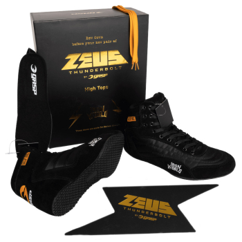 GASP Zeus Thunderbolt Schuhe 11US-45EU