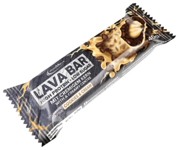 IronMaxx Lava Bar 40g Riegel Cookies & Cream