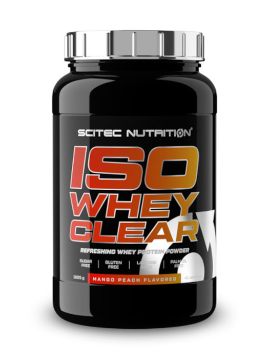 Scitec Nutrition Iso Whey Clear 1025g Dose Grner Tee Kiwi