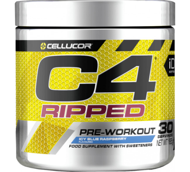 Cellucor C4 Ripped 30 Portionen 165g Pulver Dose Tropical Punch