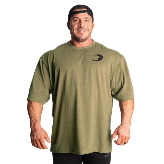 GASP Division Iron Tee Army Green XXXL