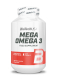 BioTech USA Mega Omega 3 180 Kapseln