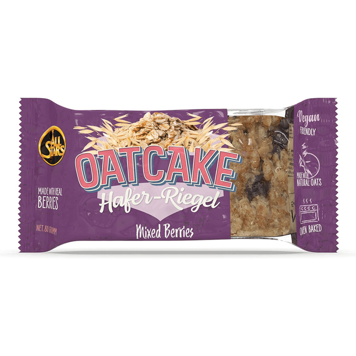 All Stars Oatcake 80g Hafer-Riegel Carrot Cake