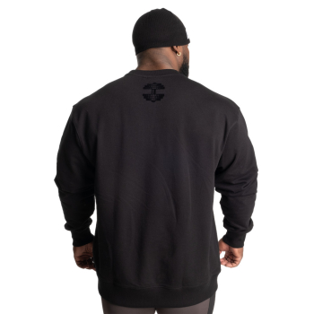 Better Bodies Union Crewneck Sweater Black L