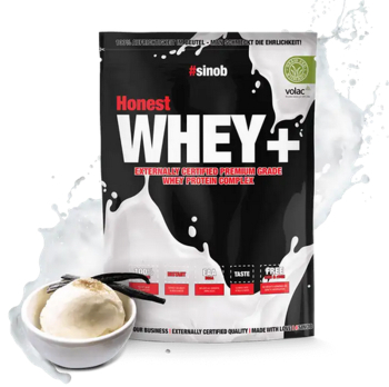 Sinob Honest Whey 820g Beutel Vanilla Icecream