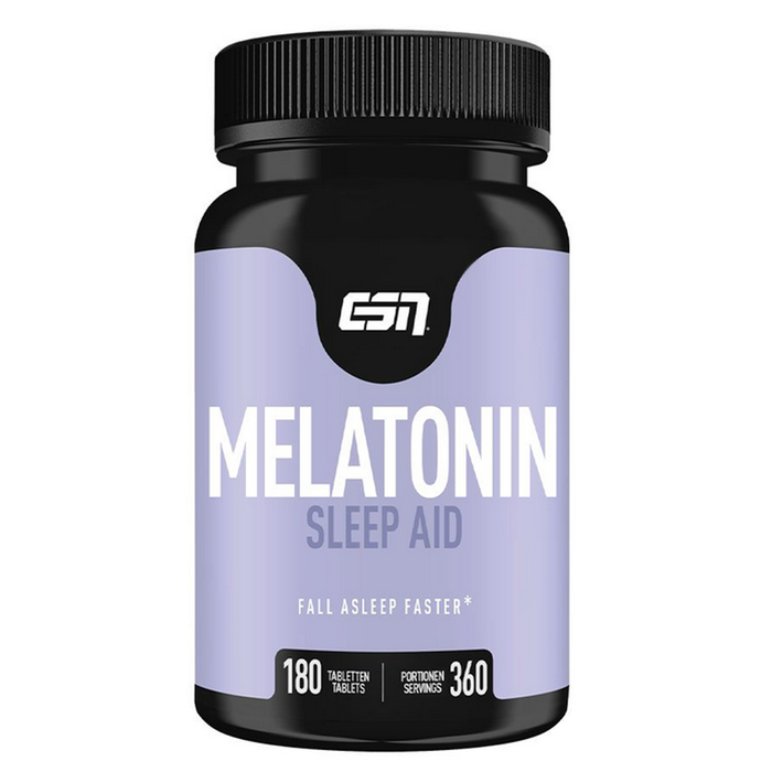 ESN Melatonin Sleep Aid 180 Caps