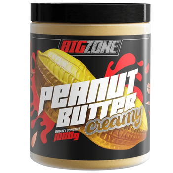 Big Zone Peanut Butter 1000g Dose Erdnussmus