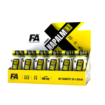 Fitness Authority Xtreme Napalm Igniter Shot 24 x 120ml...