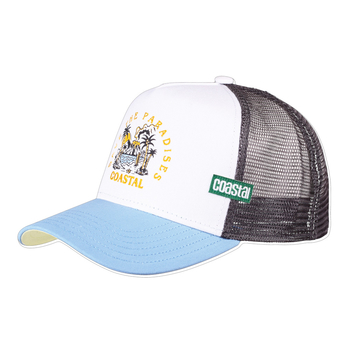 Coastal Paradises white HFT Cap