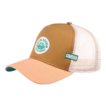 Coastal Beach Bevvies "doe-light orange" HFT Cap