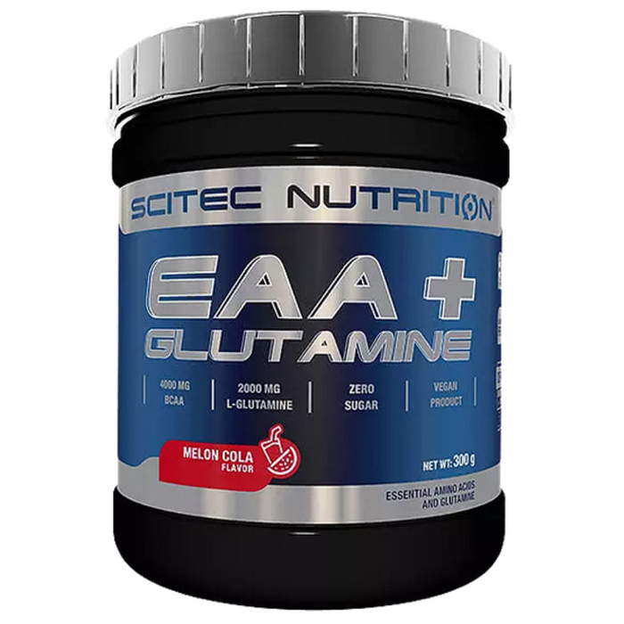 Scitec Nutrition EAA + Glutamine 300g Pulver Dose Pink Lemonade