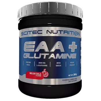 Scitec Nutrition EAA + Glutamine 300g Pulver Dose...