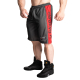 GASP No 1 Mesh Short Black Red