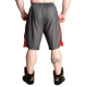 GASP No 1 Mesh Short Black Red